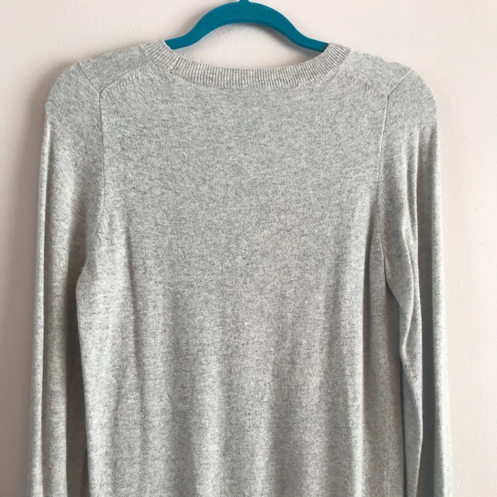 J.Crew Gray Pear Sweater - Picture 4 of 4